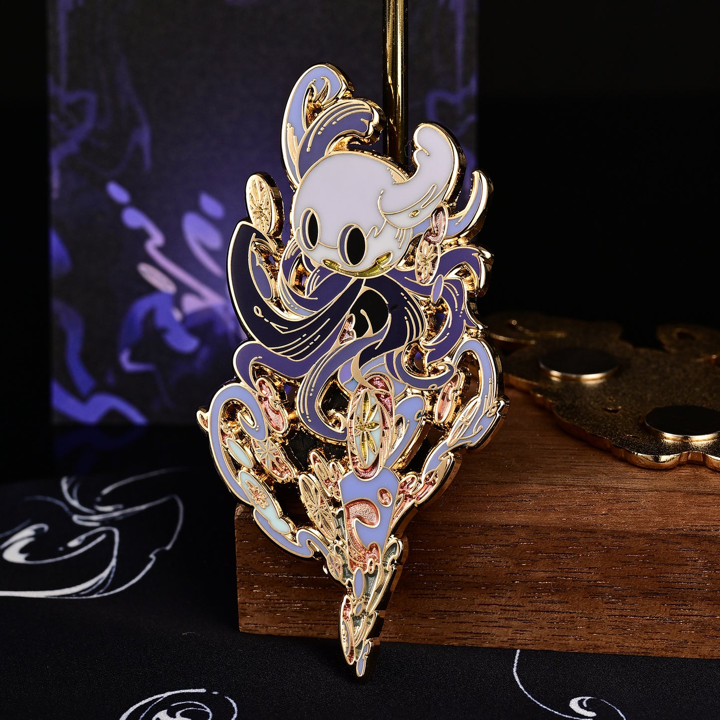 HollowKnight-Chronicles of the Vessel-Metal Pin