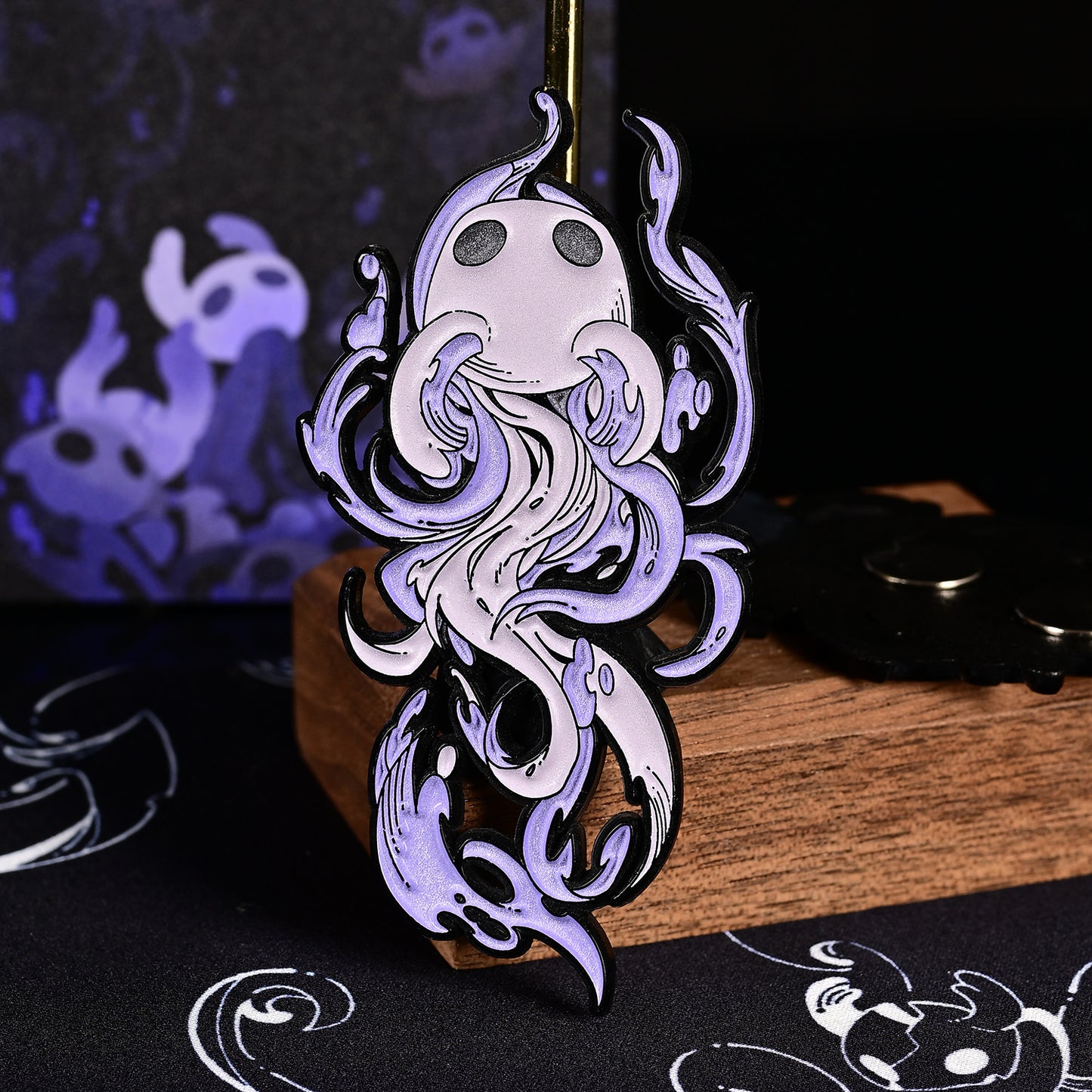 HollowKnight-Chronicles of the Vessel-Metal Pin