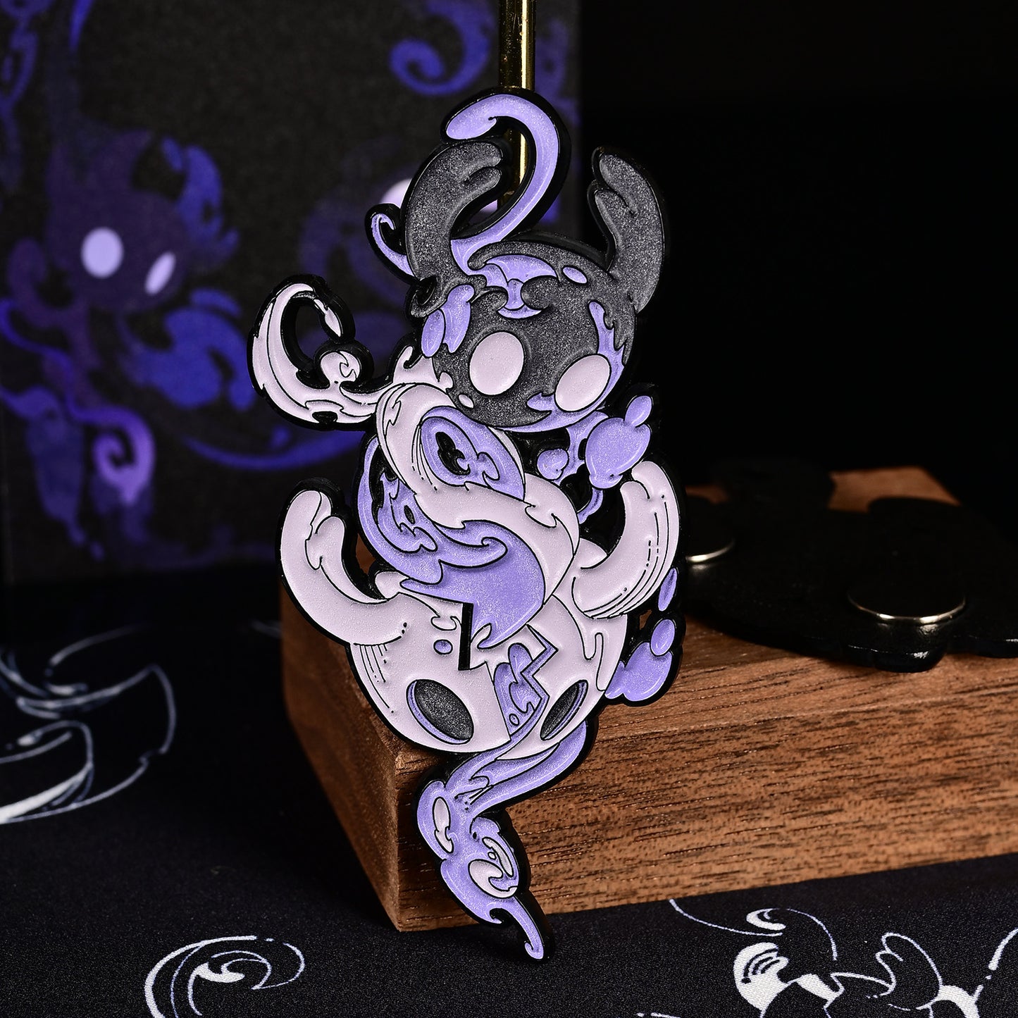 HollowKnight-Chronicles of the Vessel-Metal Pin