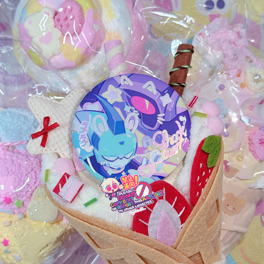 ShockBlurr Love Badge