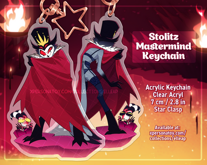 Stolitz Mastermind Keychain