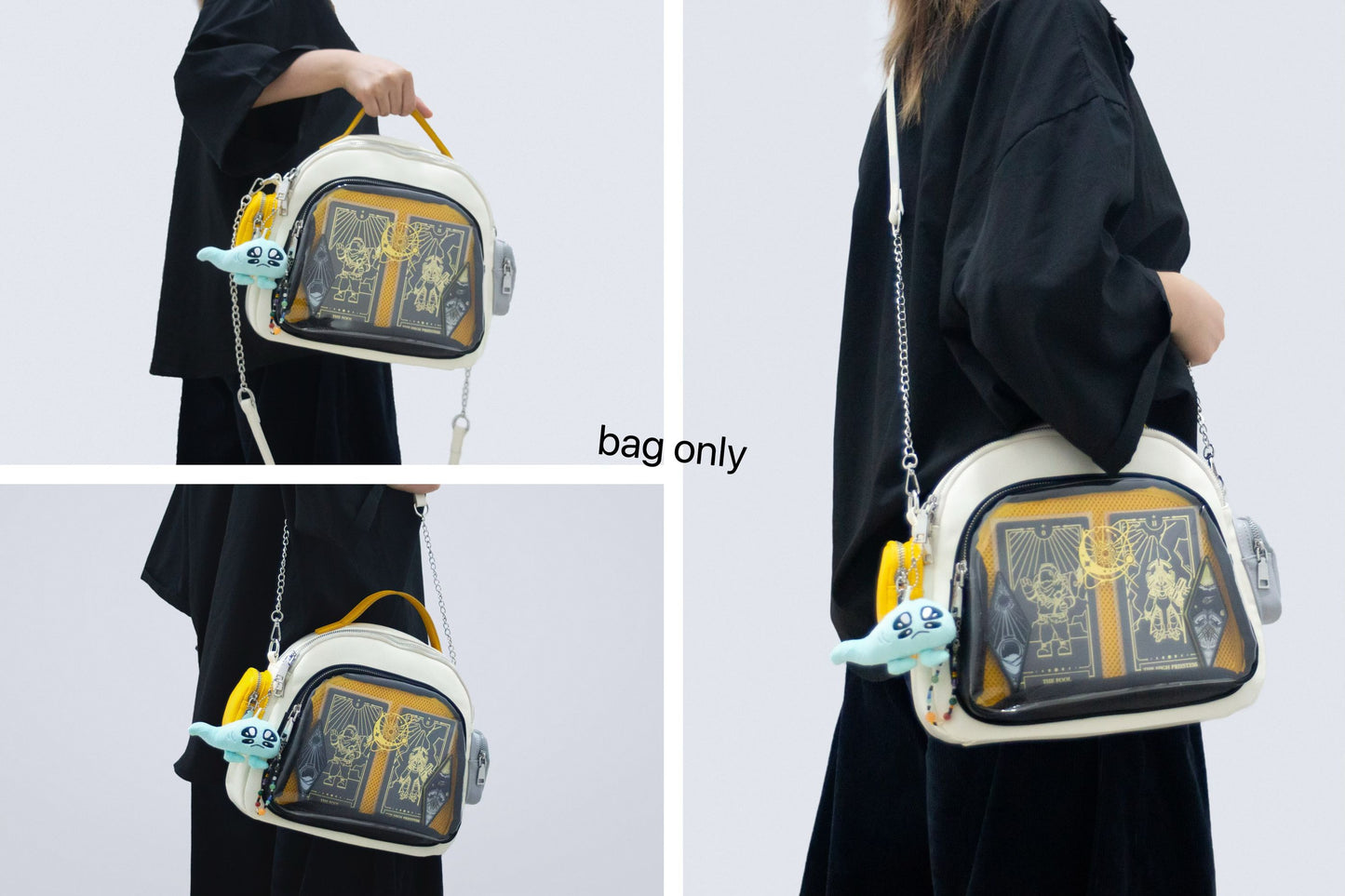 [Pre-sale] bag and plush charm