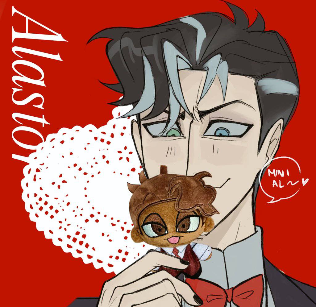 [Pre-order]Alastor/Vincent Murdermedia 10 cm plushies