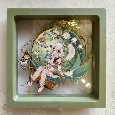 [In stock] Genshin Impact Metal Bookmark (Nahida Edition)