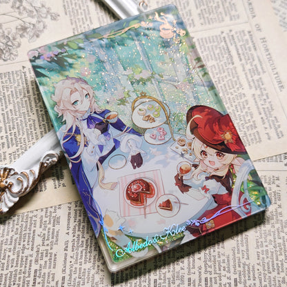 [In stock] Forest tea party Acrylic Ornament