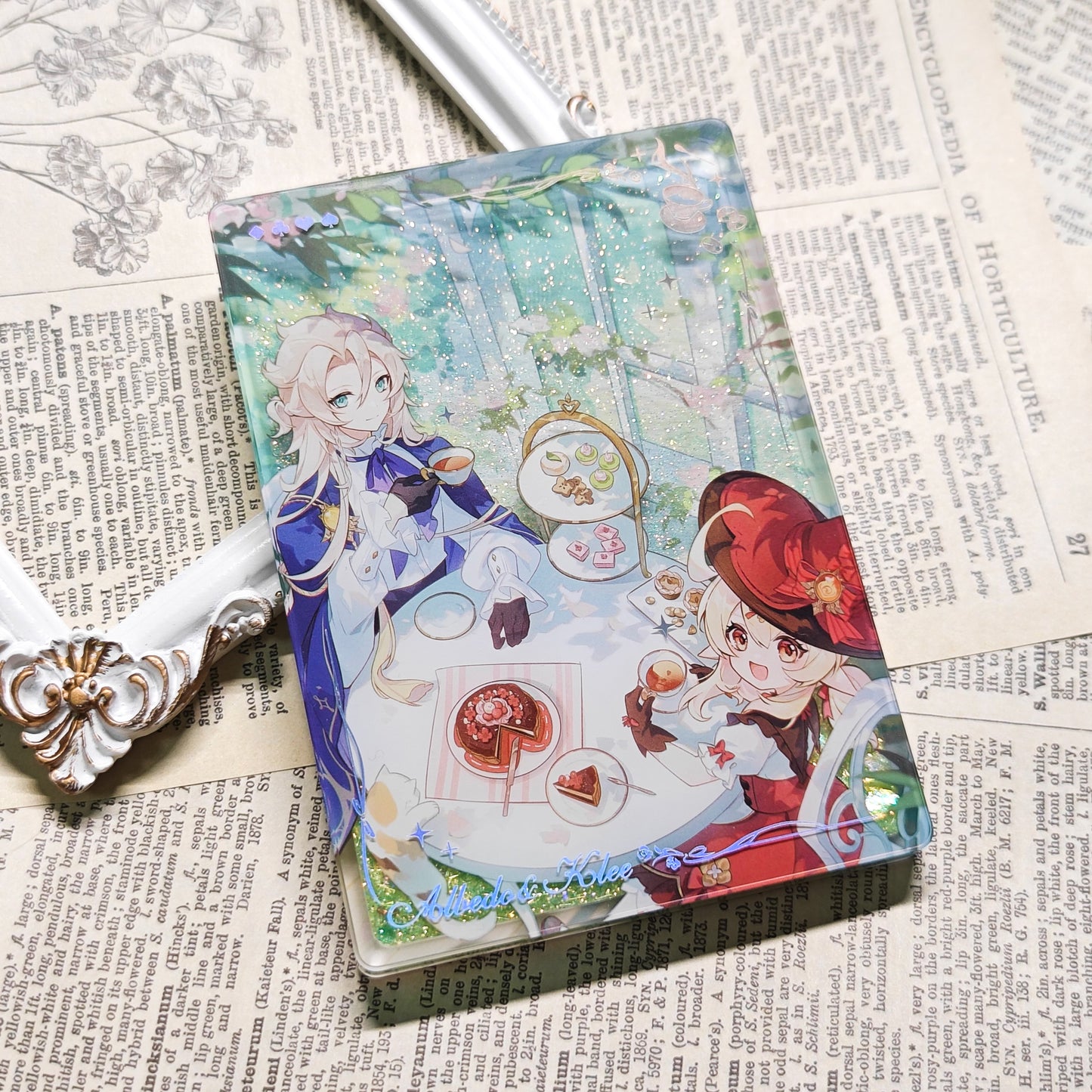 [In stock] Forest tea party Acrylic Ornament