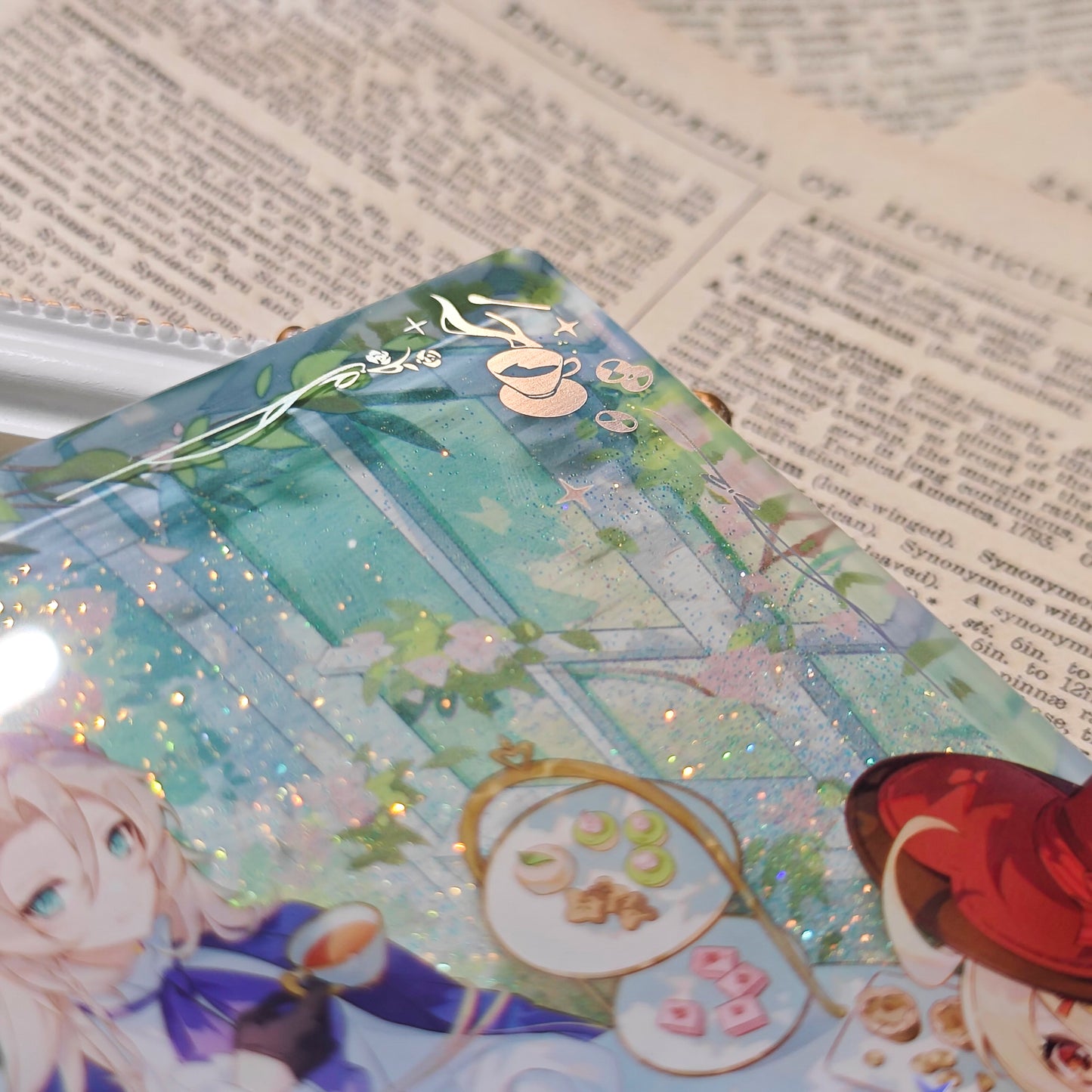 [In stock] Forest tea party Acrylic Ornament