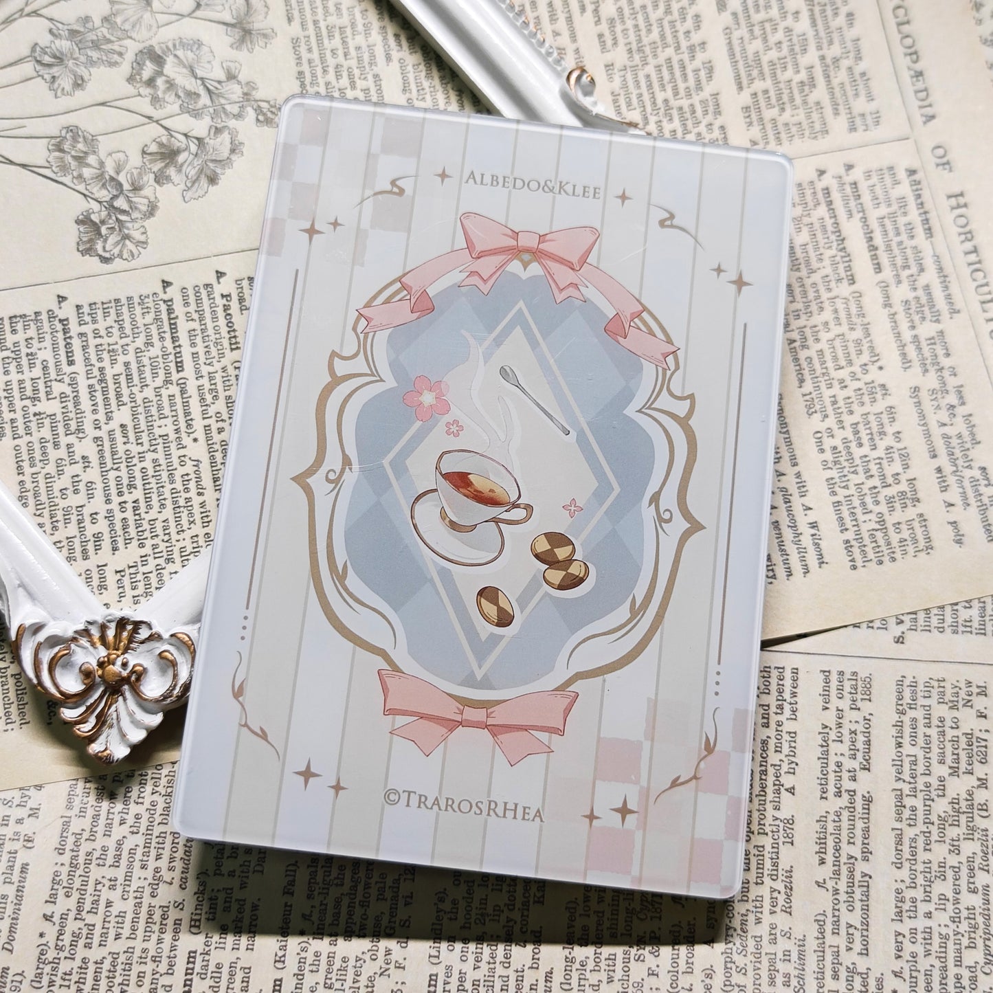 [In stock] Forest tea party Acrylic Ornament