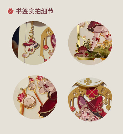 [In stock] Genshin Impact Metal Bookmark (Klee Edition)