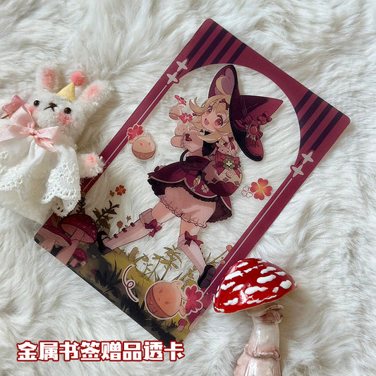 [In stock] Genshin Impact Metal Bookmark (Klee Edition)