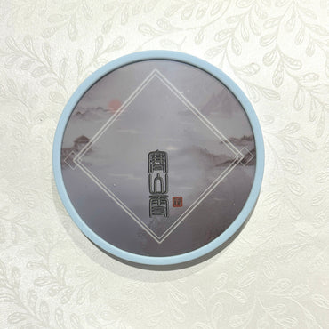 [In stock]  Genshin Impact Themed Liquid Sand Acrylic Ornament (Shenhe · Winter Snow Edition)