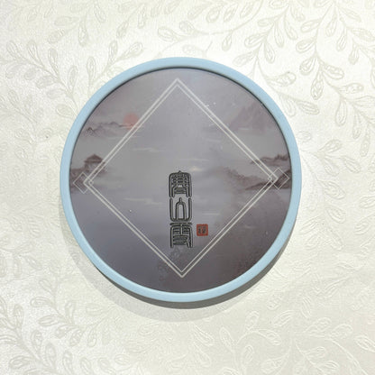 [In stock]  Genshin Impact Themed Liquid Sand Acrylic Ornament (Shenhe · Winter Snow Edition)
