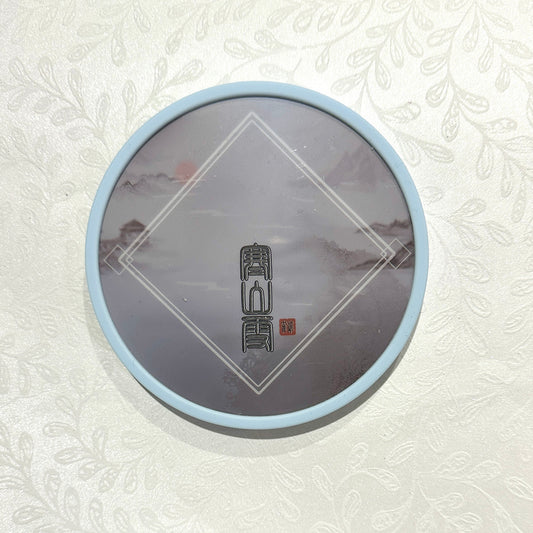 [In stock]  Genshin Impact Themed Liquid Sand Acrylic Ornament (Shenhe · Winter Snow Edition)