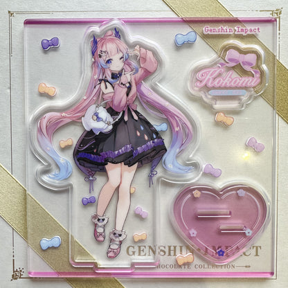 [In stock] Genshin Impact Acrylic Standee (Sangonomiya Kokomi - Sweetday Edition)