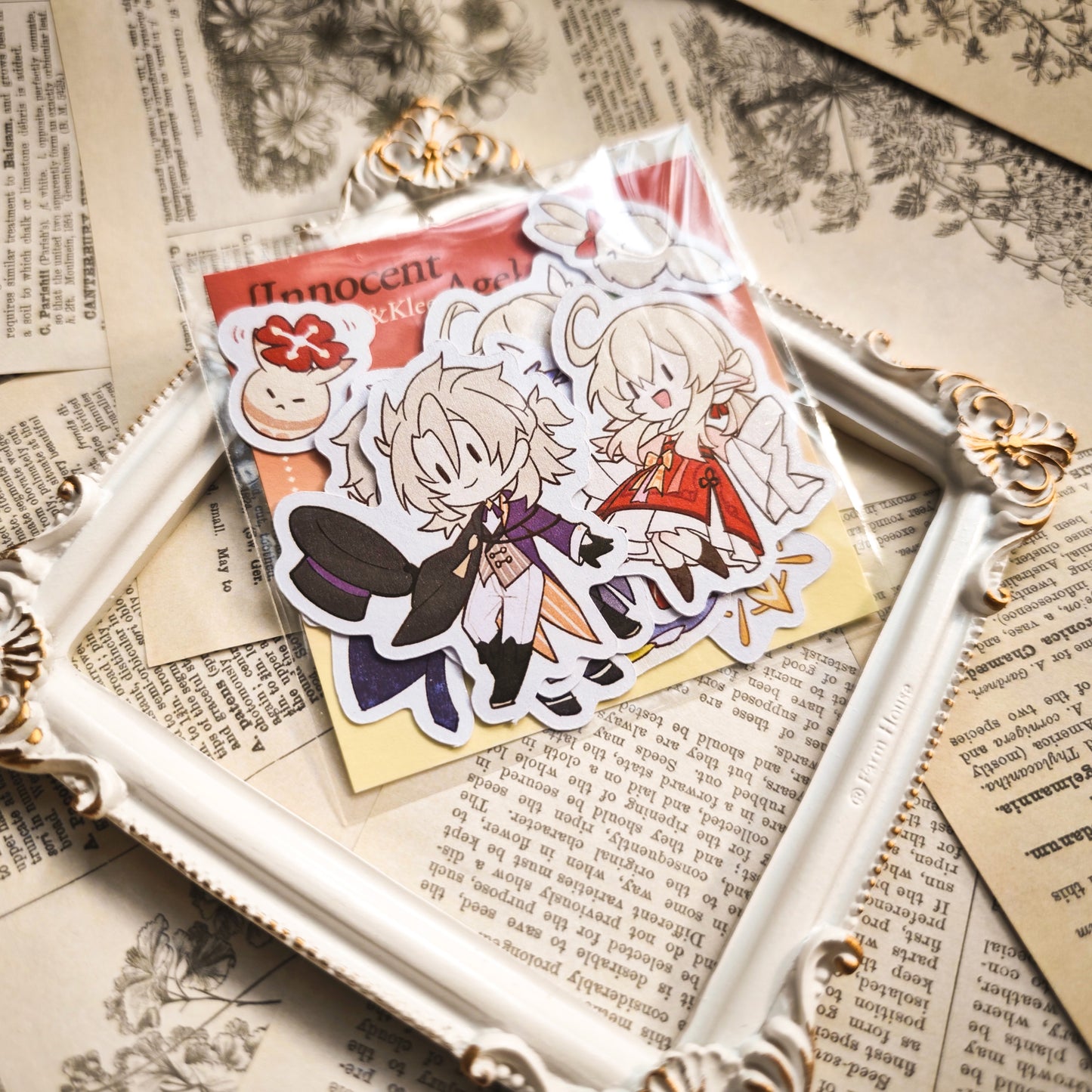 [In stock] Innocent Age Sticker Set