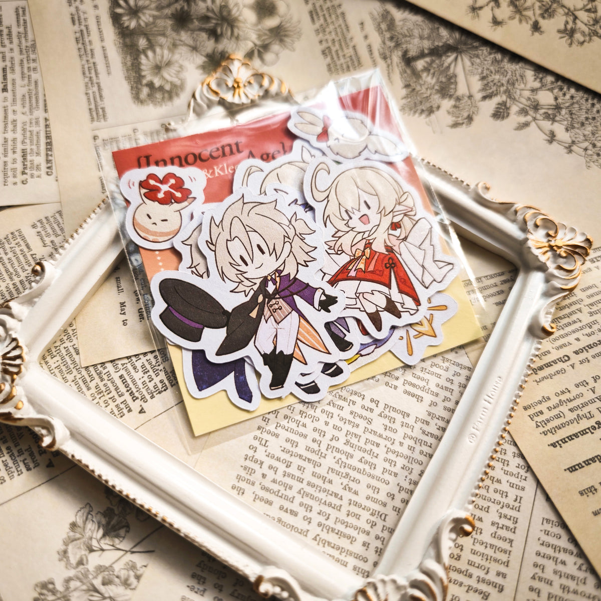 [In stock] Innocent Age Sticker Set – StarrToy