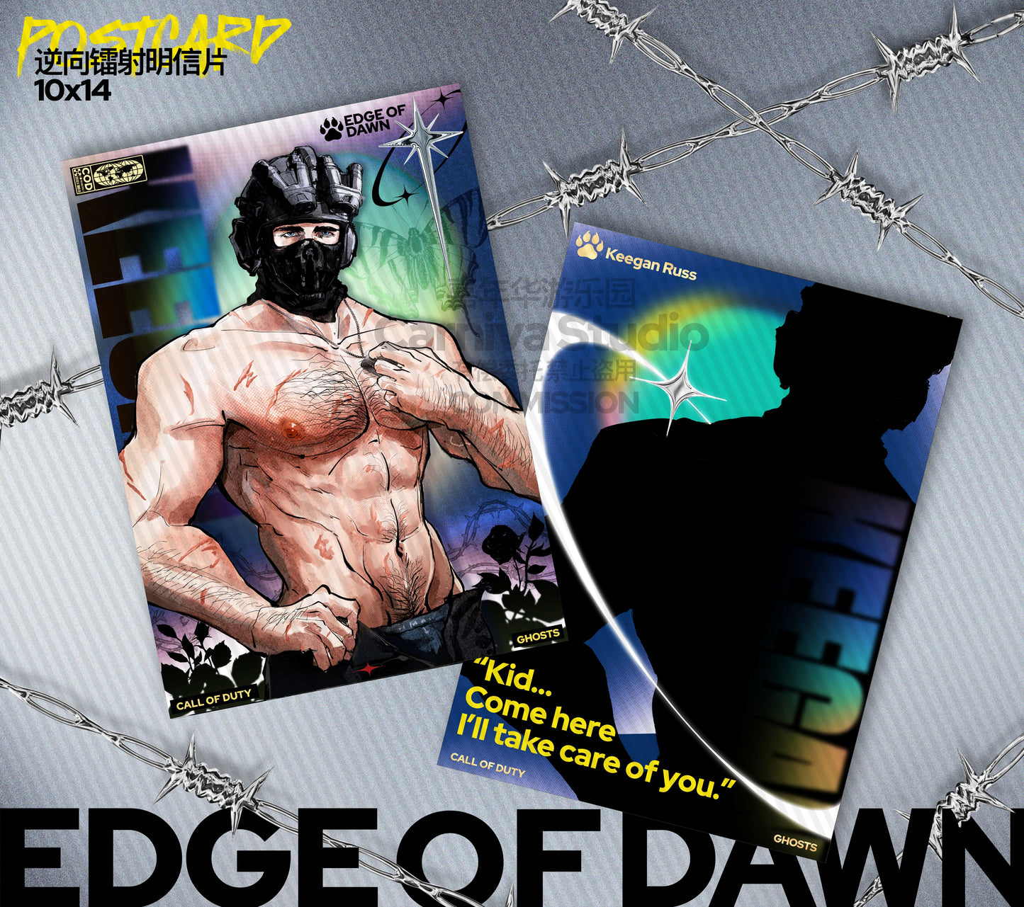 [Pre-order] Call of Duty “Edge Of Dawn” Fan-Made Collection