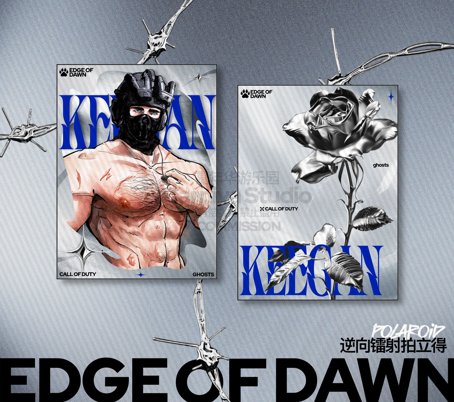 [Pre-order] Call of Duty “Edge Of Dawn” Fan-Made Collection