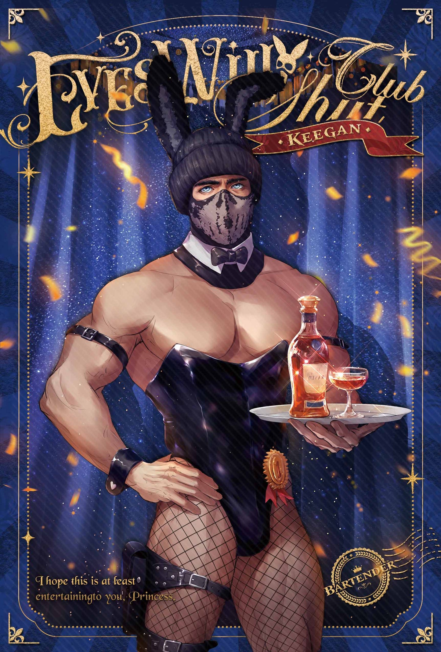 [Pre-order]Eyes Wild Shut Club