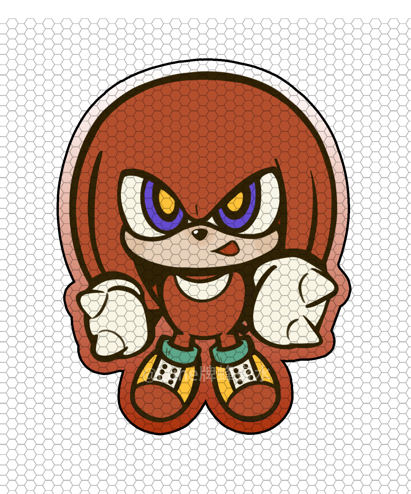 [Pre-order] Sonic Series Thick Acrylic Stand & Keychain