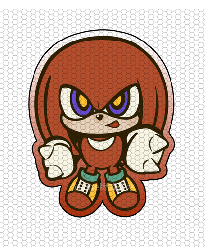 [Pre-order] Sonic Series Thick Acrylic Stand & Keychain