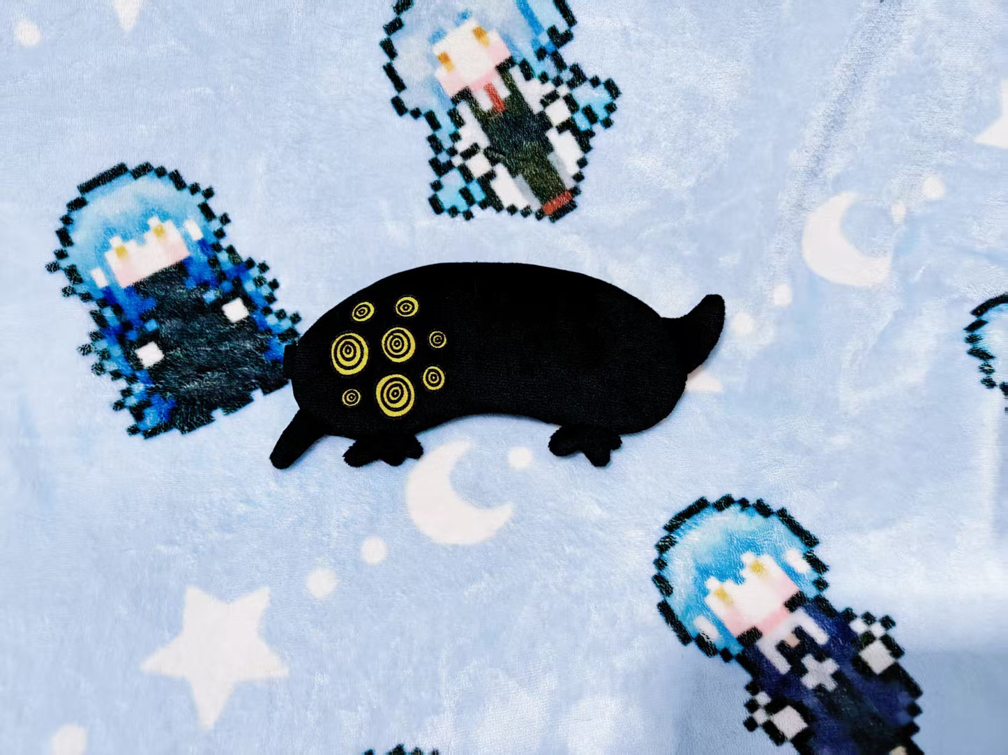 Pre-sale Lobotomy Corporation Large Bird Plush Eye Mask (One Size Fits All)