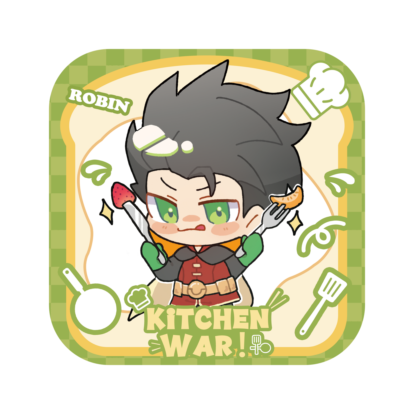 DC Kitchen War Badge