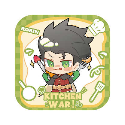 DC Kitchen War Badge