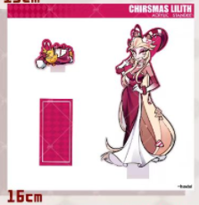 [In Stock]Fox xixi's Christmas Collection–full Alicrylic satndee