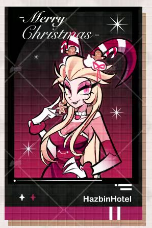 [In Stock]Fox xixi's Christmas Collection–Postcard