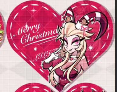 [In Stock]Fox xixi's Christmas Collection–Acrylic keychain