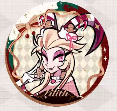 [In Stock]Fox xixi's Christmas Collection–leather coster