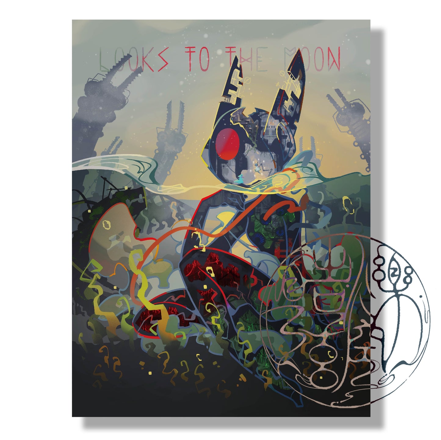 [Pre-order] Iterators Superstructure Poster