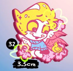 [Pre-order]March Spring Metal Pin