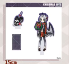 [In Stock]Fox xixi's Christmas Collection–full Alicrylic satndee