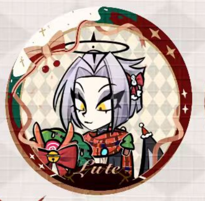 [In Stock]Fox xixi's Christmas Collection–leather coster