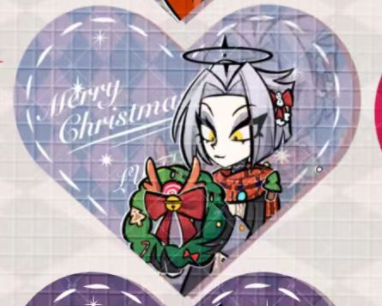 [In Stock]Fox xixi's Christmas Collection–Acrylic keychain