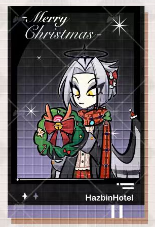 [In Stock]Fox xixi's Christmas Collection–Postcard