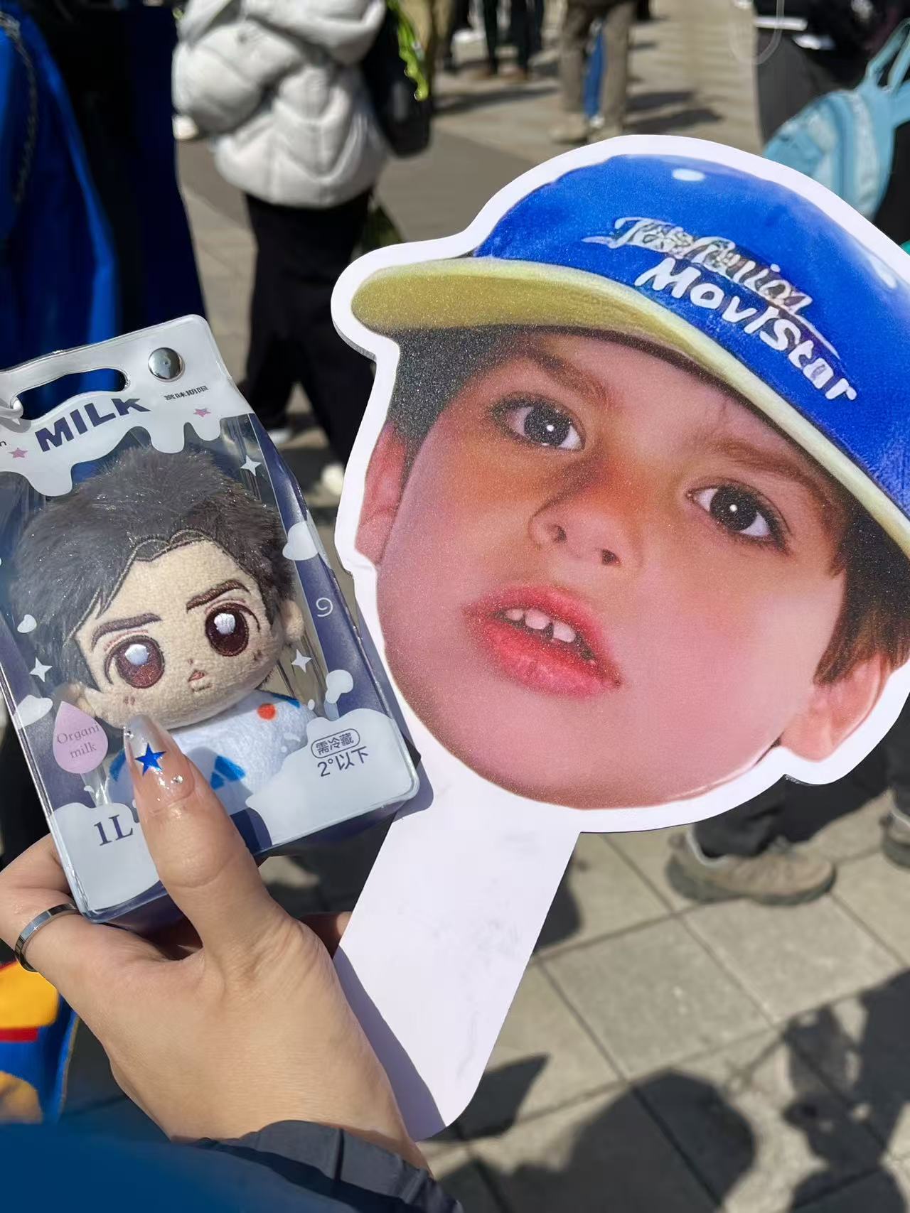 [Pre-order] CarlosSainz 55 10cm plushie  F1