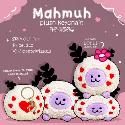 [Pre-order] Mahmuh plush keychain