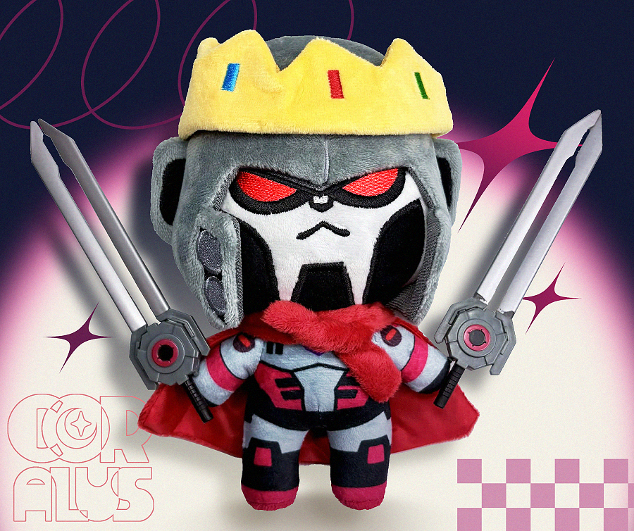 [Pre-order] MEGU 17cm plush