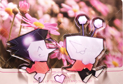 [Pre-order] Low Poly Spamtenna Acrylic Standee