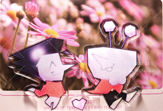 [Pre-order] Low Poly Spamtenna Acrylic Standee