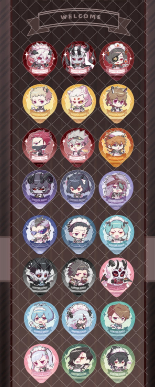 [Pre-sale] Pudding Squeezeable Keychain (Not Edible)