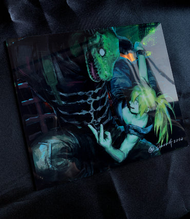 Pre-sale Dorohedoro kaiman&nikaido acrylic stand