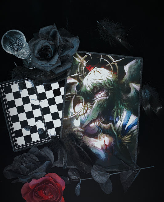 [Pre sale]Painting with holography. Sunday and Robin from Honkai Star Rail