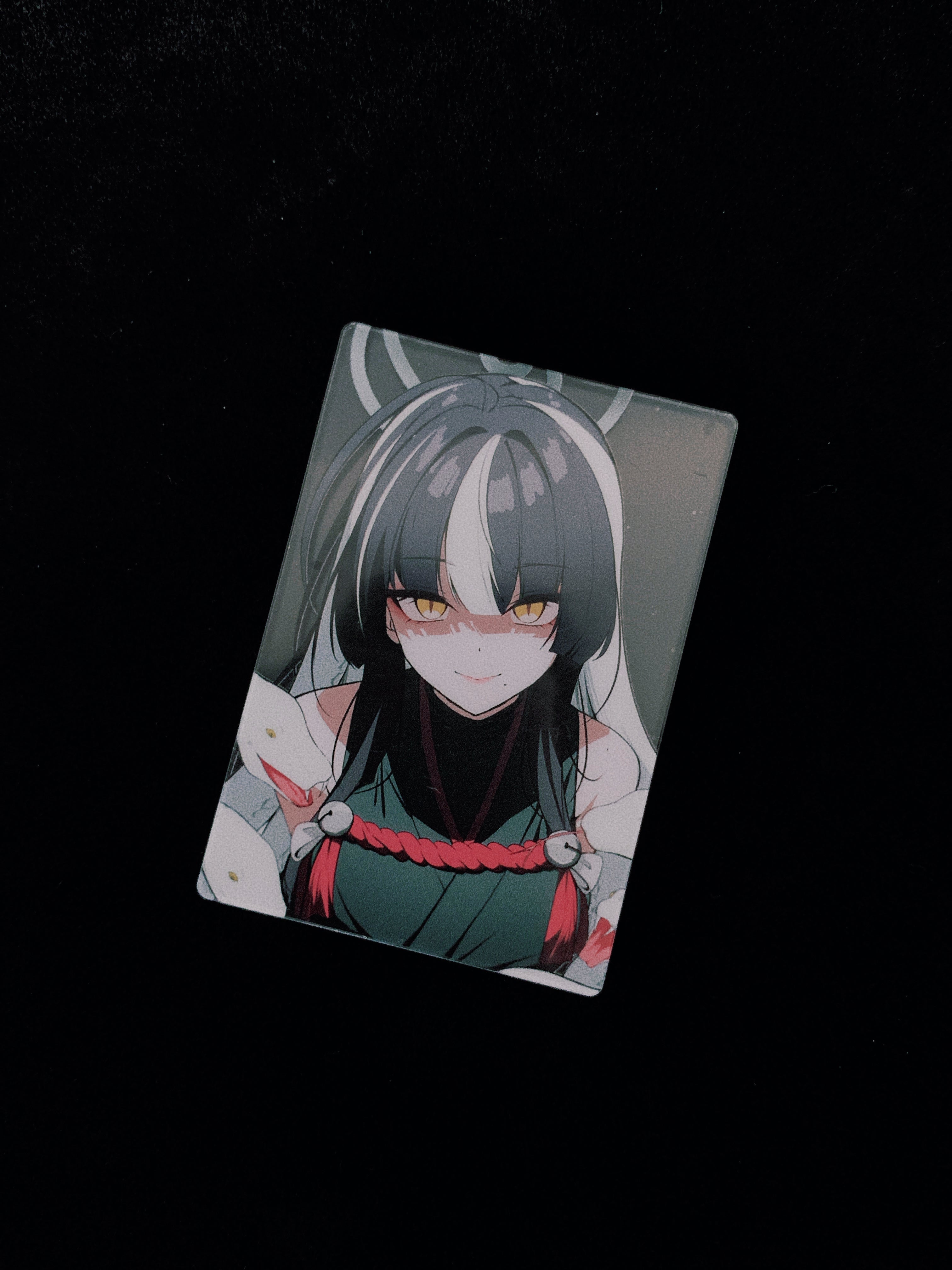 Pre-sale]Blue Archive Azami mini acrylic card – StarrToy