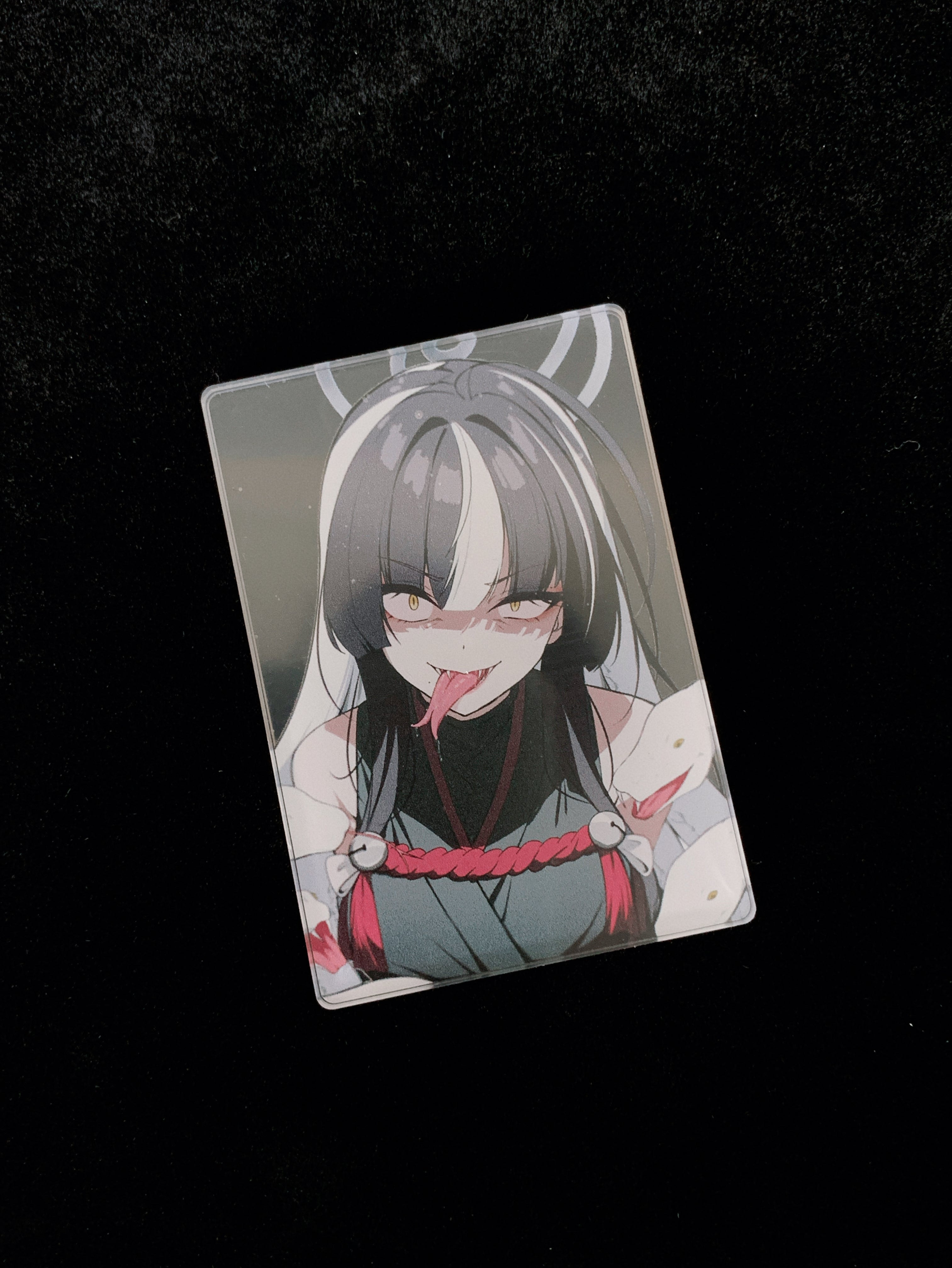 先行販売】ブルーアーカイブ アザミ ミニアクリルカード – StarrToy