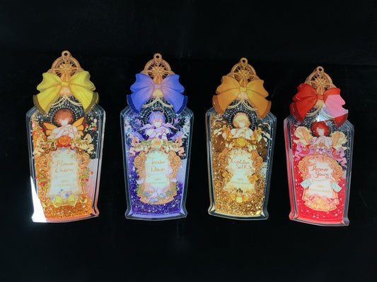 [Pre sale] Acrylic plates 15cm with sand "Magic Perfumes"