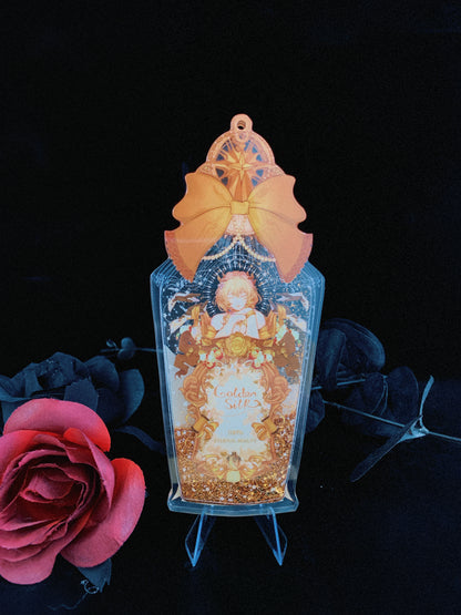 [Pre sale] Acrylic plates 15cm with sand "Magic Perfumes"